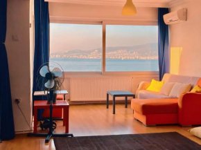 View of izmir. Sweet & Silent House.